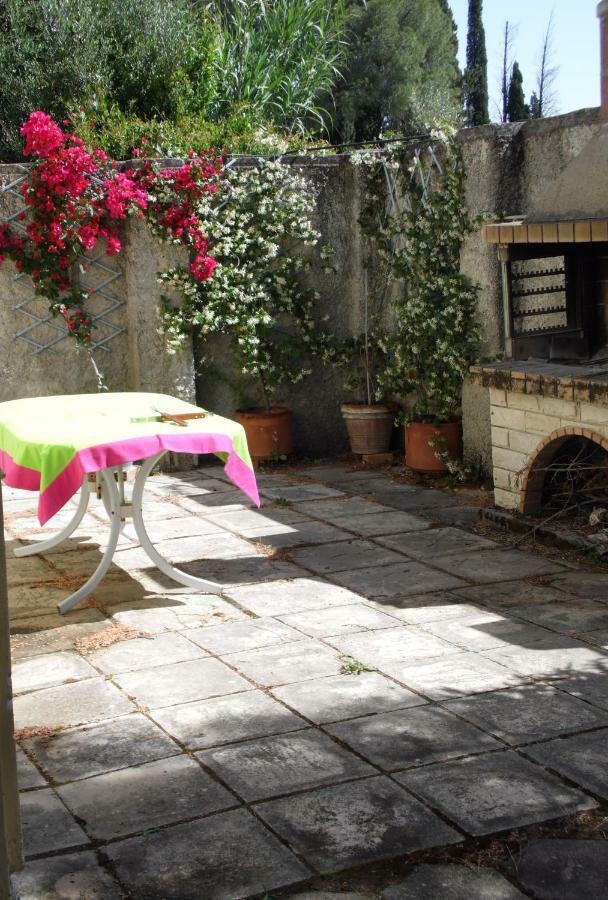 Theni Olive Grove Villa Kato Yerakarion Экстерьер фото
