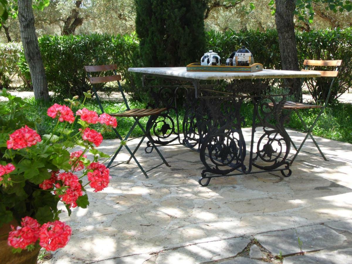Theni Olive Grove Villa Kato Yerakarion Экстерьер фото